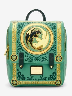 Loungefly How To Train Your Dragon Toothless & Light Fury Mini Backpack